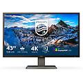 monitor 42 5 led va 16 9 4k uhd 4ms 400 cdm dp/hdmi hub usb-c pivot multimediale 439p1/00