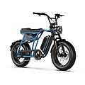 bicicletta elettrica cavet air 20x4. 0 250w 48v 15 6ah tft app