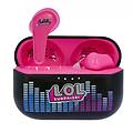 otl technologies l. o. l surprise earpods bluetooth v5. 0 e cuffie wireless con scatola di ricarica