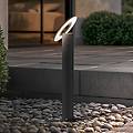 lampione a led tovio antracite ø24cm
