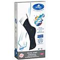 srl sauber calza uomo fantasia q-skin 70 den blu pois gialli taglia p