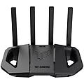 tuf-be3600 router wireless gigabit ethernet dual-band (2. 4 ghz-5 ghz) nero