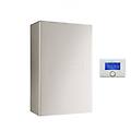 caldaia a condensazione cares premium ext 30 metano o gpl per esterni completa di kit fumi new erp