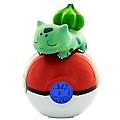 radiosveglia lampada pokemon bulbasaur sleeping w-poke ball