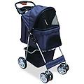 - passeggino per cani e gatti modello pet stroller con cuscino imbottito sfoderabile fino a 15kg