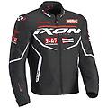 - giacca da moto matrix evo uomo nero bianco e rosso
