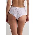culotte in pizzo donna bianco taglia 4