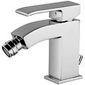 miscelatore bidet con scarico clic clac serie level les131kcr cromato ottone