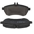 abe set di pastiglie freno c1m056 anteriore
