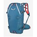 zaino randonné 30l bp blu arancione donna