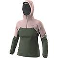 alpine gtx w giacca in gore-tex donna green/light pink s