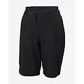 pantaloni corti giara senza fondello nero donna xl