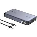 nexode power bank portatile a ricarica rapida da 25000 mah e 145 w