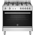 - cucina elettrica ftr965gxv 5 fuochi a gas forno elettrico multifunzione termoventilato classe a+