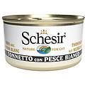 nature cat lattina multipack 24x85g tonnetto con pesce bianco