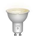 led riflettore smart gu10 4 7w 2. 700k 380lm 36°