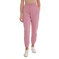 pantalone in felpa carico rosa