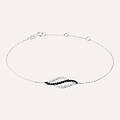 bracciale sophia oro bianco diamante collezione sophia oro bianco