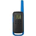 talkabout t62 ricetrasmittente 16 canali 12500 mhz nero blu