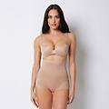 guaina vita alta modellante principessa / bronze / xs bronze