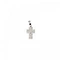 croce da donna in oro bianco 803321725501