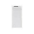 candy thosq275d3-s lavatrice caricamento dall'alto 7 kg 16 programmi profondit&agrave; 60 cm giri