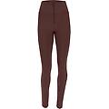 pantaloni push up wr. up skinny vita alta cotone organico french roast donna extra small