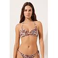 triangolo imbottito costume brown zebra donna marrone 4