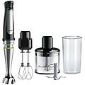multiquick 7 mq 7035xbi frullatore a immersione 600ml 1000w nero