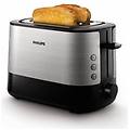 - tostapane viva collection a 2 fette potenza 950 w colore nero e acciaio inox
