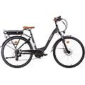 bici elettrica. unisex. city bike. urban 600 discovery