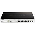 DLINK dgs-1210-10mp gestito l2 gigabit ethernet (10/100/1000) supporto power over ethernet (poe) nero