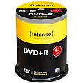 Intenso Dvd R X 100 4 7 Gb Supporti Di Memorizzazione 4111156
