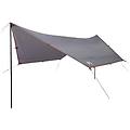 - telone da campeggio arancione 430x380x210 cm impermeabile