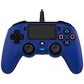 big ben interactive controller wired compact ps4 ps4ofcpadblue blu
