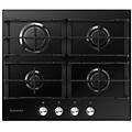 piano gas 4f 60cm wok nero na64h3010ak