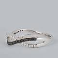 anello fantasia silver shine argento rodiato cubic zirconia collezione silver shine misura 52