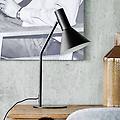 lampada da tavolo lyss nero opaco