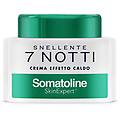 somatoline skin expert corpo snellente 7 notti crema effetto caldo 400ml