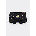 boxer cotone superior stampa bottiglie birra uomo nero taglia 3