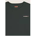 t-shirt tecnica con maniche ad aletta e profili a contrasto climbingivy donna xxs