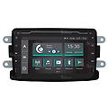 autoradio custom fit per dacia duster android gps bluetooth wifi dab usb full hd touchscreen display