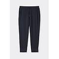 pantalone lungo in modal cashmere uomo blu taglia xl