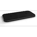 caricatore wireless tappetino di ricarica qi doppio 10w