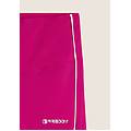 leggings 7/8 vita alta con bordature a contrasto raspberry rose donna large