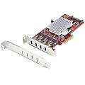scheda di espansione pcie usb-c 4 porte usb 3. 2 10gbps controller indipendenti