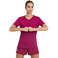 t-shirt running e gym donna team panel