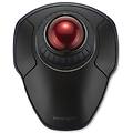 trackball orbit wireless con rotella di scorrimento nera