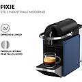 macchina caff&egrave; nespresso pixie en127 blu