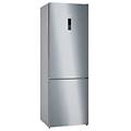 iq300 kg49nxibf frigorifero con congelatore libera installazione 440 l b acciaio inox